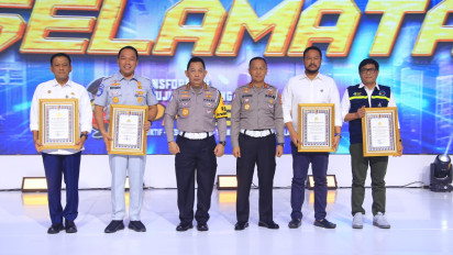 Hari Lalu Lintas Bhayangkara, Kapolri: Terus Berinovasi dan Dicintai Masyarakat