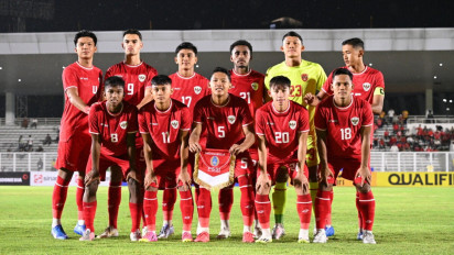 Kualifikasi Piala Asia U-20 2025: Aditya Warman Belum Puas Usai Cetak Gol untuk Timnas Indonesia U-20 ke Gawang Maladewa
