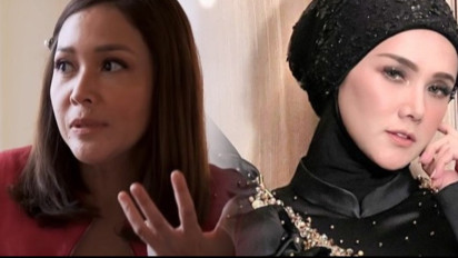 Maia Estianty Ungkap Alasan Memilih Mulan Jameela Sebagai Rekan Kedua: Gak Tahu Kenapa Tuhan ….