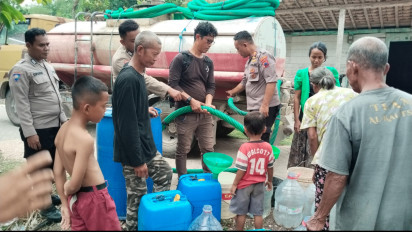 Musim Hujan Tiba, Warga di Blora Masih Kesulitan Air Bersih