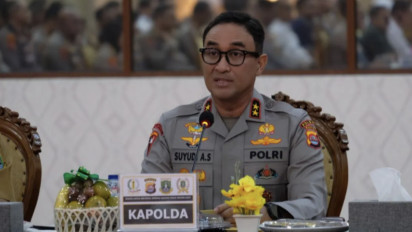 Kapolda Banten Serukan Persatuan di Tengah Pilkada 2024