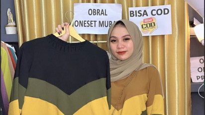 Kisah Sukses Amel Queens: Ibu Rumah Tangga yang Berhasil Menjadi Kreator Fashion di Shopee Live