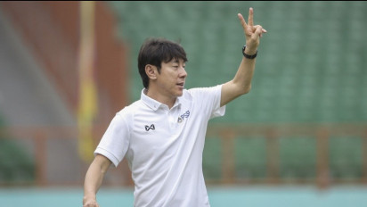 Kepada Media Korea, Pelatih Timnas Indonesia Blak-blakan Tak Mau Banyak Bicara soal Agama, Pantas Shin Tae-yong Dicintai Pemain