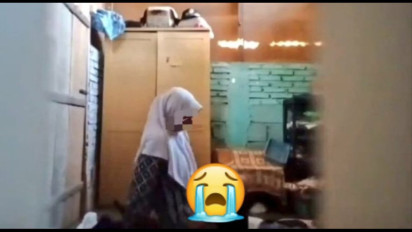 Gelagat Aneh Guru dan Siswi Gorontalo yang Viral di Video Syur Sudah Dirasakan Sang Istri sampai Berani Lakukan Hal Ini