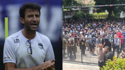 5 Alasan Pelatih Dicopot Jabatannya dari Persib Bandung, Nomor 4 Ada Peran Besar Bobotoh