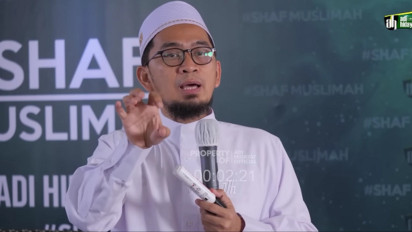 Hati-hati! Jangan Asal Shalat Dhuha, Kata Ustaz Adi Hidayat Bukan Rezeki Malah Bisa Masalah yang Datang, Simak Penjelasannya