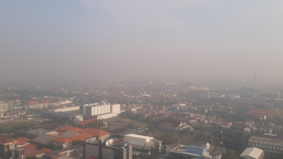Surabaya dan Sidoarjo Tiba-tiba Berkabut, Ini Penjelasan BMKG Juanda