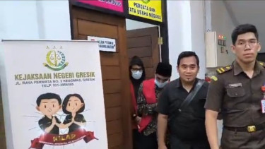 Kasus Korupsi Beras, Kepala Desa Roomo, Sekdes dan Ketua BPD Dijebloskan ke Penjara