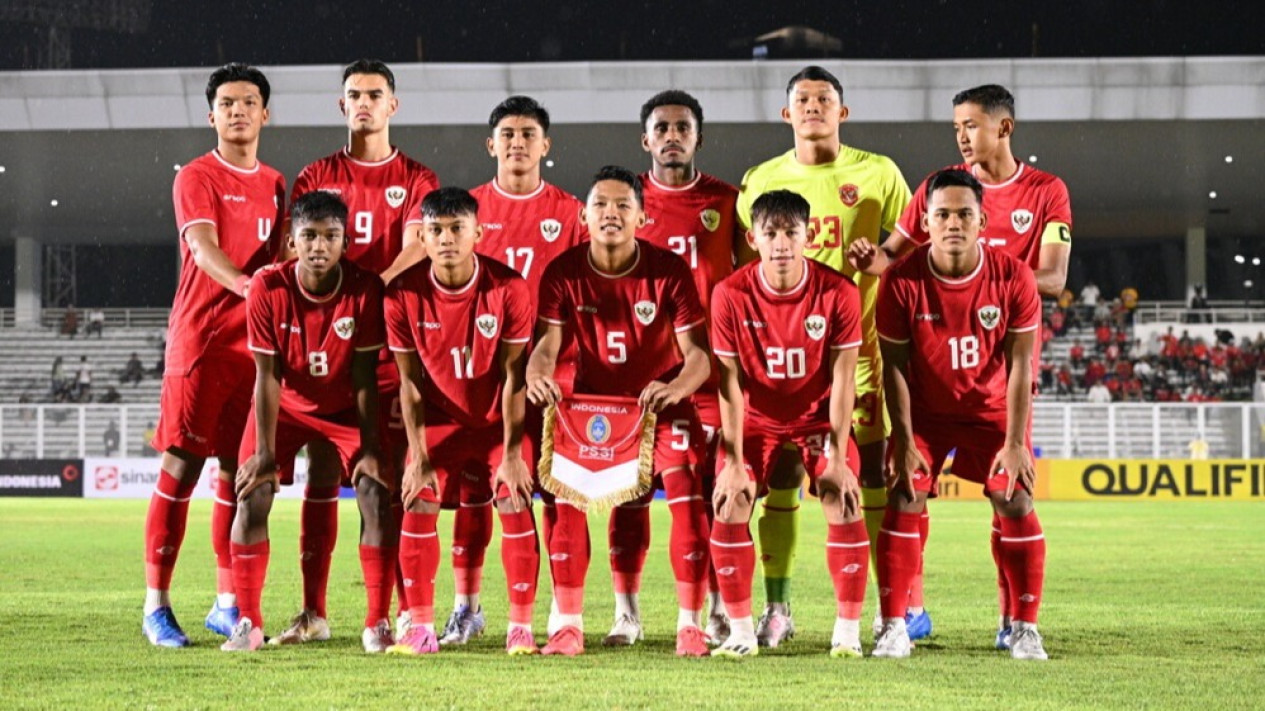 Link Live Streaming Timnas Indonesia U-20 Vs Timor Leste di Kualifikasi Piala Asia U-20 2025: Saatnya Jens Raven Curi Perhatian
            - galeri foto