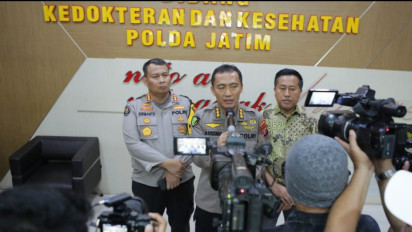 Dokkes Polda Jatim Perkirakan Temuan 21 Potongan Kerangka Manusia di Surabaya, lebih dari 2 Orang