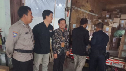 Pilkada 2024, KPU Jepara Mulai Menerima Logistik Salah Satunya Tinta