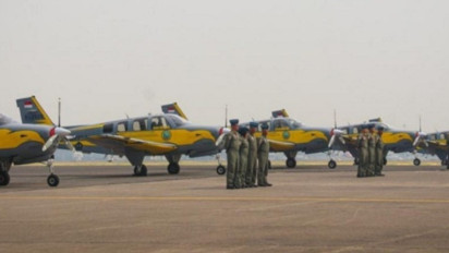 Perayaan HUT Ke-79 TNI, Puspenerbal Kirim 22 Pesawat ke Jakarta