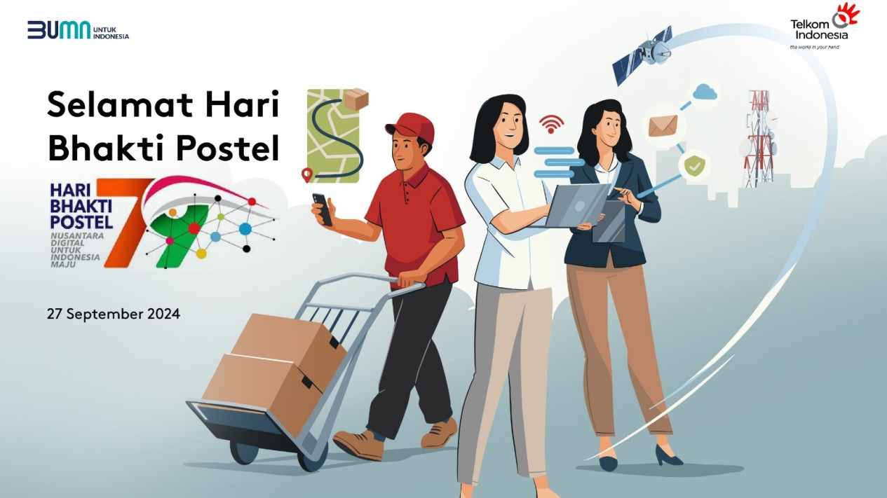 Hari Bhakti Postel ke-79: Mengenang Sejarah dan Peran Telkom dalam Perkembangan Telekomunikasi Indonesia
            - galeri foto