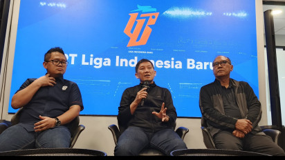 Kericuhan Terjadi Setelah Peluit Akhir Berbunyi, PT LIB Pastikan Laga Persib Vs Persija 'Bersih'