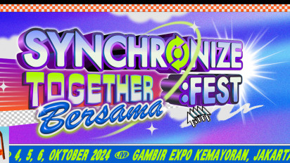 Tampilkan Lebih dari 160 Musisi Lintas Genre, Synchronize 2024 Digelar Pada 4, 5, 6, Oktober 2024