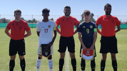 Suporter Malaysia Kegirangan Timnas Indonesia U-17 Dibantai Skotlandia 1-6