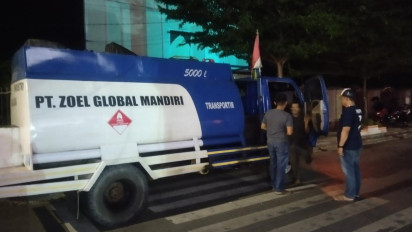 Diduga Angkut BBM Ilegal, Truk Tangki PT Zoel Global Mandiri Di Palopo Diamankan Timsus Mabes Polri