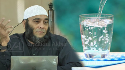 Bukan Menyehatkan, Minum Air Putih Justru Memberi Dampak Buruk Jika Salah Caranya, dr Zaidul Akbar Sarankan…