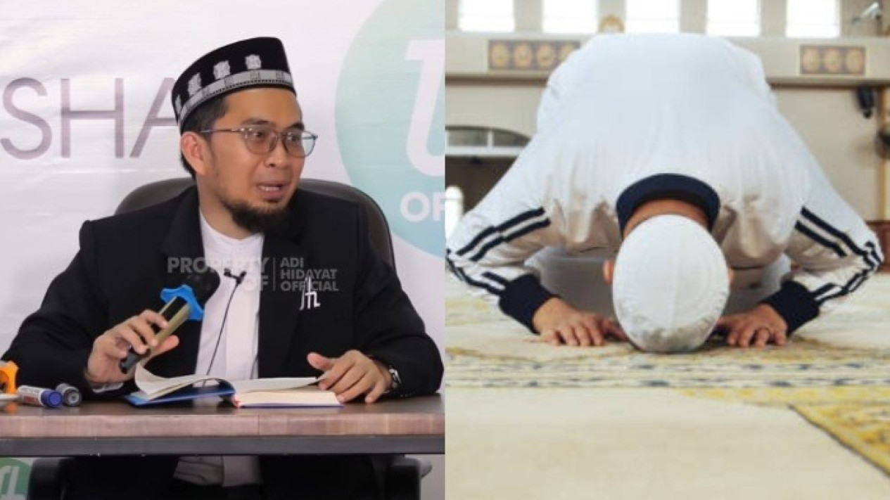 Mulai Sekarang Kalau Berdoa Jangan Sembarangan, Ustaz Adi Hidayat Ungkap Ada Waktu yang Insyaallah Bisa Percepat Pengabulan doa dan ....
            - galeri foto