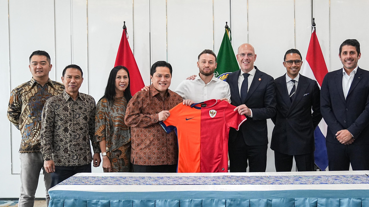 Ada Andil Kapten Persib dalam Kerja Sama PSSI dan KNVB, Jadi Jembatan Belanda-Indonesia untuk Sepak Bola
            - galeri foto
