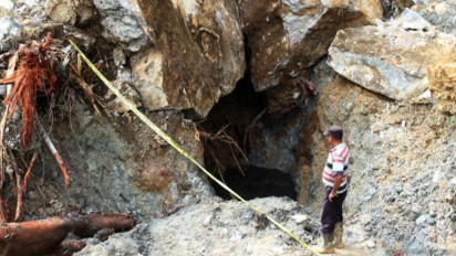 Kabar Duka dari Sumbar, Tambang Emas di Solok Runtuh, 15 Orang Tewas Tertimbun