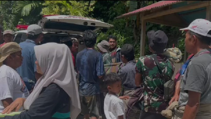 Memilukan, Tak Hanya 15 Orang Meninggal Akibat Longsor di Tambang Emas Solok, 3 Penambang Jadi Begini Kondisinya