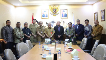 Finalisasi Nomenkaltur Lembaga Keistimewaan Aceh DIbahas dalam Rapat Khusus di Kemendagri