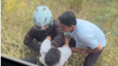 Cerita Heroik Bripka Rico Bawa Anak Istri Tangkap Komplotan Pencuri Motor Meski Sempat Ditembaki
