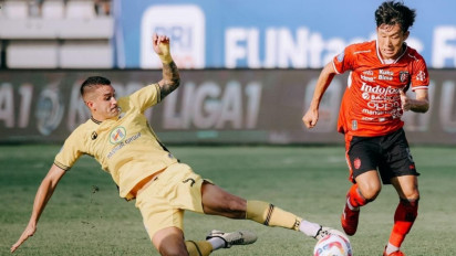 Hasil Bali United Vs Barito Putera di Liga 1: Saling Berbalas Gol, Serdadu Tridatu Bungkam Laskar Antasari secara Dramatis