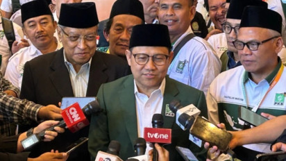 Tak Lagi di DPR, Ini Langkah Politik Baru Cak Imin