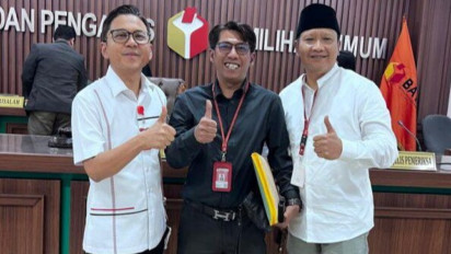 Bawaslu Perintahkan KPU Lantik Stafsus Ketum PBNU Ach. Ghufron Sirodj dan Adik Gus Ipul