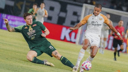 Hasil Persebaya Surabaya Vs Dewa United di Liga 1: Hujan Kartu Kuning, Bajul Ijo Dibuat Kelimpungan oleh Tangsel Warrior