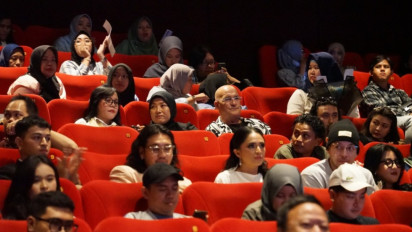 Dihadiri Para Pemain, Nobar Episode Perdana WeTV Original Jangan Salahkan Aku Selingkuh Sukses Digelar