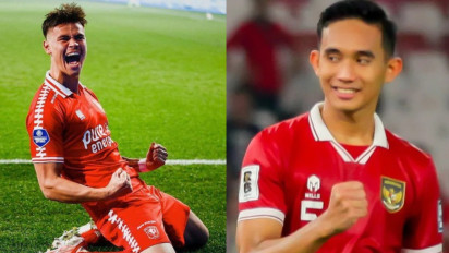 Bintang FC Twente Segera Datang, Rizky Ridho Beri Tanggapan Khusus Gabungnya Mees Hilgers ke Timnas Indonesia: Saya Juga Curi-curi Ilmu...