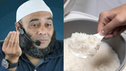 Tolong Campurkan Bahan Rahasia Ini ke Beras yang Akan Anda Tanak, dr Zaidul Akbar Bilang Kalau Nasi Full Serat, Full Protein dan Lebih...