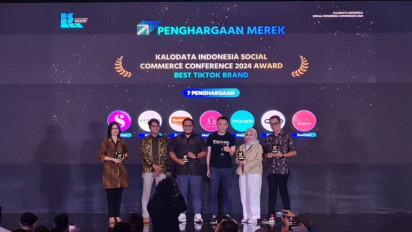 Etawalin Pimpin Tren Konten Digital dengan Gelar Best TikTok Brand di KISCC 2024