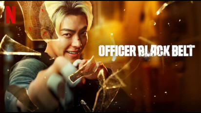 Sinopsis Film Korea Officer Black Belt, Dirilis Netflix dan Jadi Ajang Comeback Aktor Kim Woo Bin