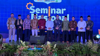 BPKH dan UNAND Gelar Seminar Nasional, Bahas Keadilan dalam Investasi Dana Haji