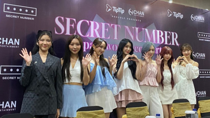 Akhirnya Konser Solo di Jakarta, Secret Number Akui Gugup dan Semangat