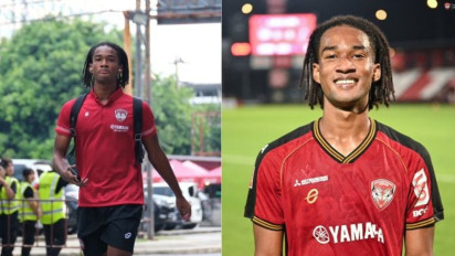Reaksi Suporter Muangthong United Melihat Debut Ronaldo Kwateh, Pemain Timnas Indonesia Itu sampai Dikomentari seperti Ini