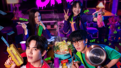 Sinopsis Drama Thailand Horor-Komedi 'Peaceful Property' yang Dibintangi Tay Tawan dan New Thitipoom