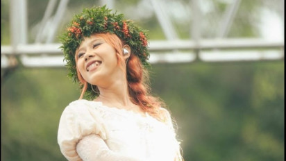 Lirik Lagu Nadin Amizah - Sorai, Kisah Sebuah Perpisahan Tanpa Diikuti Rasa Penyesalan atau Kekecewaan