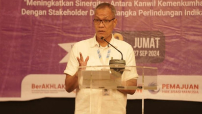 Kemenkumham: Butuh Kerja Sama Perlindungan Indikasi Geografis UMKM