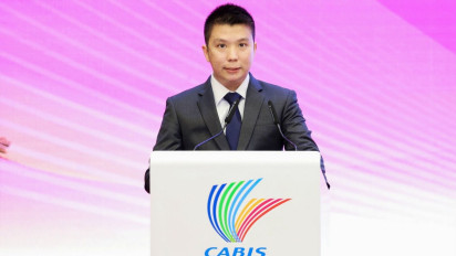 Wakili Pengusaha Muda Indonesia di CABIS 2024, Anthony Leong Paparkan Peluang Ekonomi & Kemudahan Investasi di Indonesia