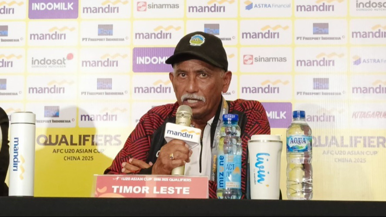 Pelatih Timor Leste Beri Prediksi untuk Laga Timnas Indonesia U-20 Vs Yaman di Kualifikasi Piala Asia U-20 2025
            - galeri foto