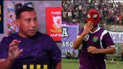 Masih Ingat Cristian Carrasco? Striker Asing Liga Indonesia yang Dikenal akan Selebrasi Topeng Spiderman, Kabarnya Sekarang...