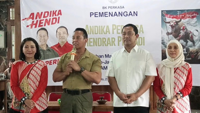 Dapat Dukungan dari Mantan Kepala Desa se-Jateng, Andika Akui Kalah Start di Pilkada