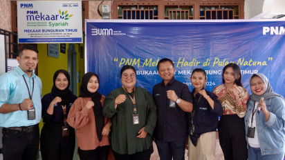 PNM Mekaar Hadir di Pulau Natuna, Genjot Inklusi Keuangan di Wilayah 3 T