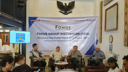 Ahmad Lutfi-Taj Yasin Ancam Supremasi PDIP di Jawa Tengah, Peniliti Kanigoro Beberkan Peluang Hancurkan 'Kandang Banteng'