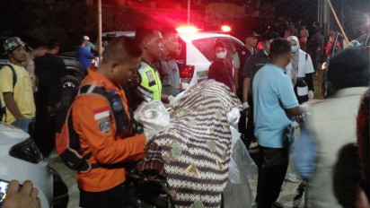 Korban Longsor di Nagari Sungai Abu Solok Berjumlah 22 Orang
